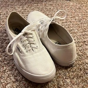 White vans